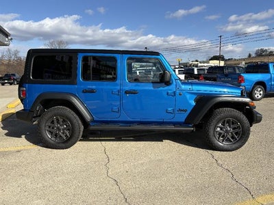 2026 Jeep Wrangler 4-Door Sport S 4x4