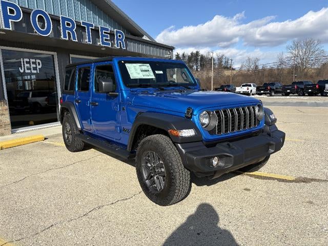 2026 Jeep Wrangler 4-Door Sport S 4x4