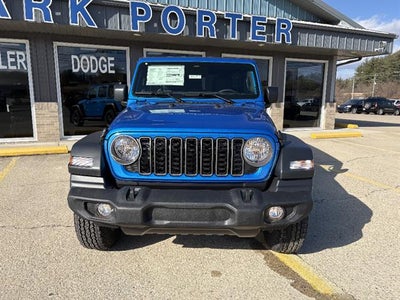 2026 Jeep Wrangler 4-Door Sport S 4x4