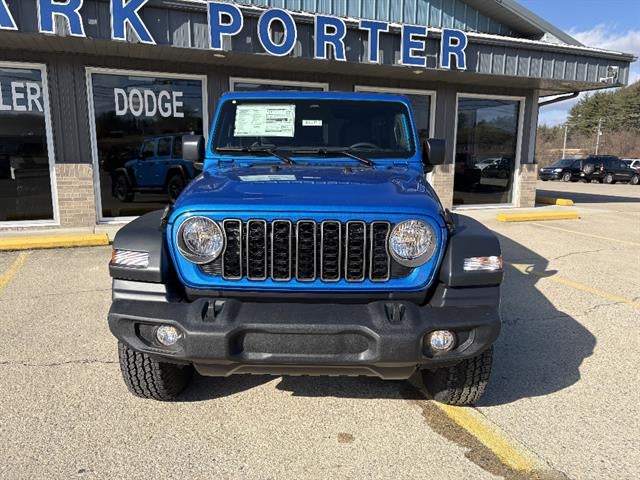 2026 Jeep Wrangler 4-Door Sport S 4x4