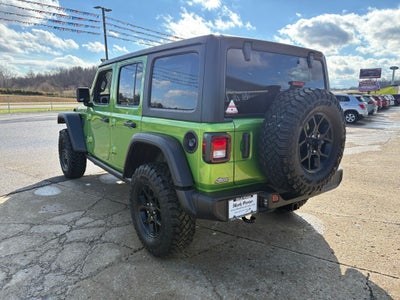 2026 Jeep Wrangler Willys