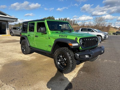 2026 Jeep Wrangler Willys