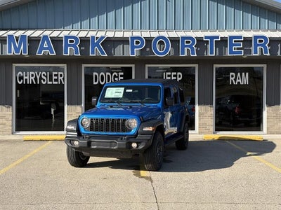 2026 Jeep Wrangler 4-Door Sport 4x4
