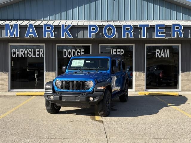2026 Jeep Wrangler 4-Door Sport 4x4