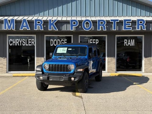 2026 Jeep Wrangler 4-Door Sport 4x4