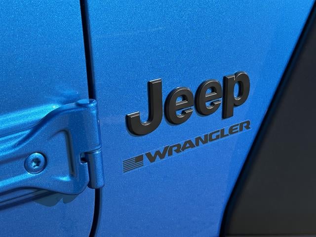 2026 Jeep Wrangler 4-Door Sport 4x4
