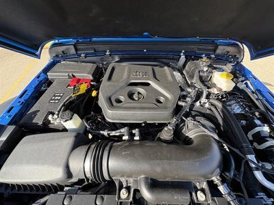 2026 Jeep Wrangler 4-Door Sport 4x4