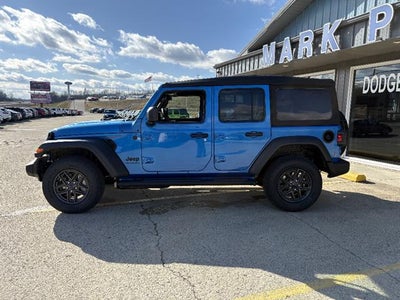 2026 Jeep Wrangler 4-Door Sport 4x4