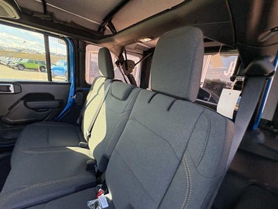 2026 Jeep Wrangler 4-Door Sport 4x4