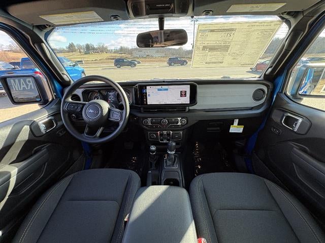 2026 Jeep Wrangler 4-Door Sport 4x4