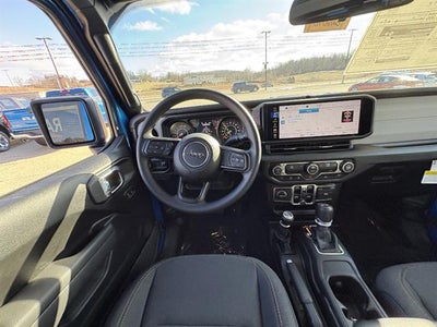 2026 Jeep Wrangler 4-Door Sport 4x4