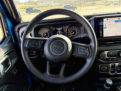 2026 Jeep Wrangler 4-Door Sport 4x4