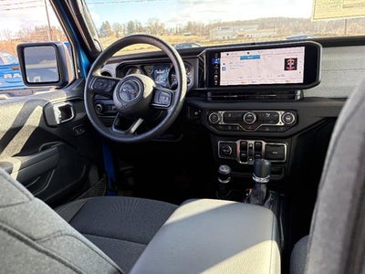 2026 Jeep Wrangler 4-Door Sport 4x4