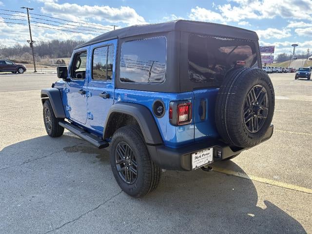 2026 Jeep Wrangler 4-Door Sport 4x4