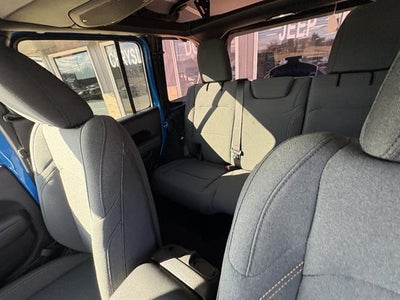 2026 Jeep Wrangler 4-Door Sport 4x4