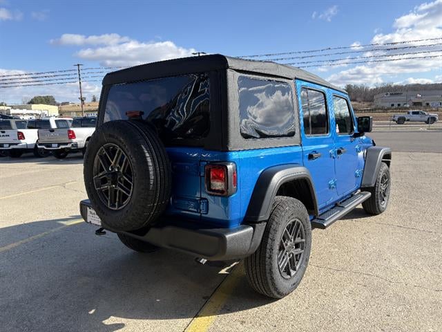 2026 Jeep Wrangler 4-Door Sport 4x4