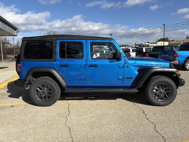 2026 Jeep Wrangler 4-Door Sport 4x4
