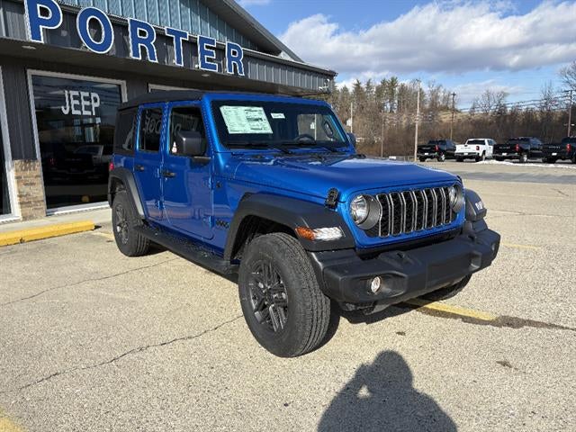 2026 Jeep Wrangler 4-Door Sport 4x4