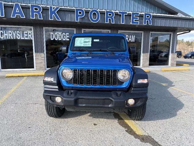 2026 Jeep Wrangler 4-Door Sport 4x4