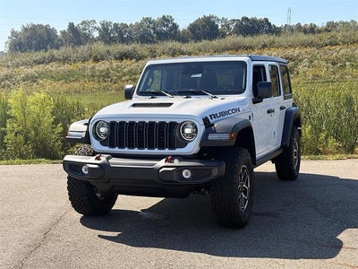 2027 Jeep Wrangler Rubicon