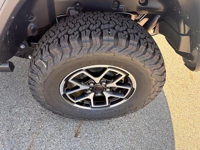 2027 Jeep Wrangler Rubicon