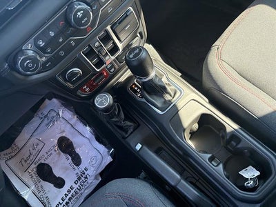 2027 Jeep Wrangler Rubicon