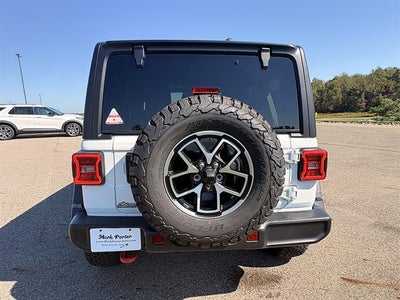 2027 Jeep Wrangler Rubicon