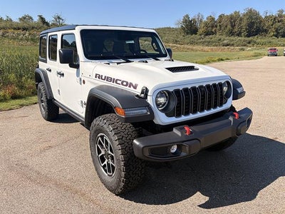 2027 Jeep Wrangler Rubicon