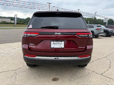 2025 Jeep Grand Cherokee Limited