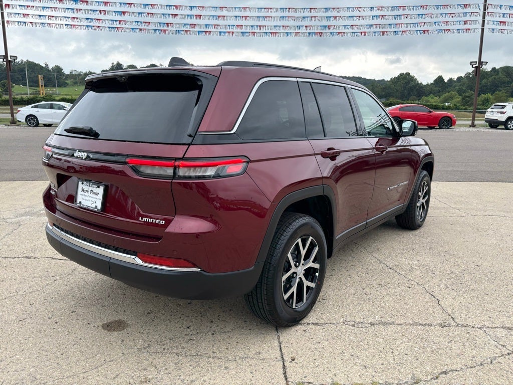 2025 Jeep Grand Cherokee Limited