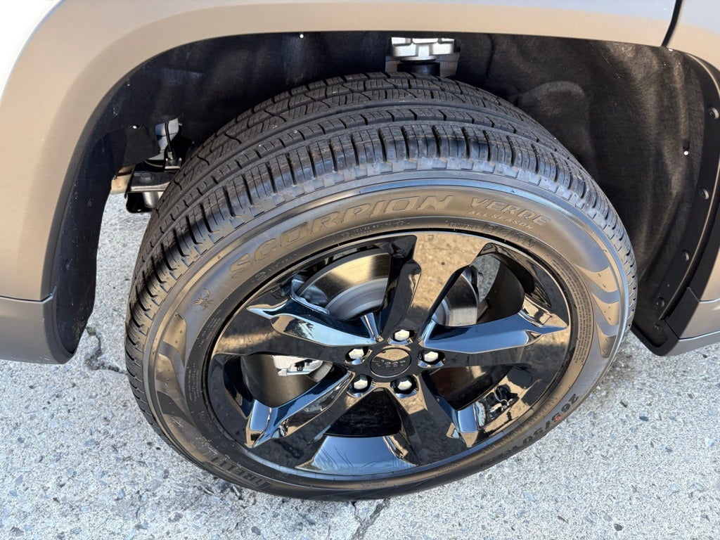 2025 Jeep Grand Cherokee Limited