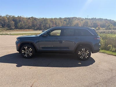 2027 Jeep Grand Cherokee Limited