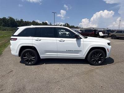 2026 Jeep Grand Cherokee Limited Reserve 4x4
