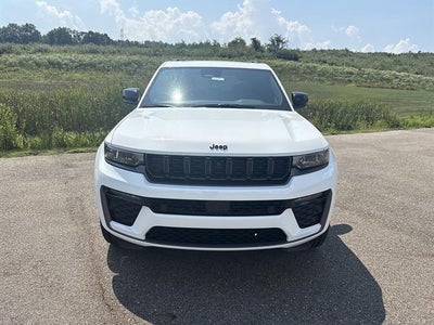2026 Jeep Grand Cherokee Limited Reserve 4x4