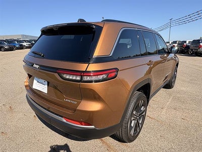 2027 Jeep Grand Cherokee Limited