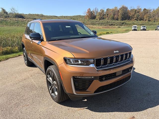 2027 Jeep Grand Cherokee Limited