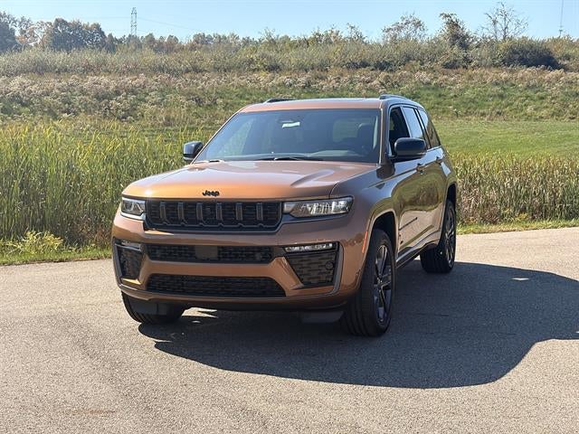 2027 Jeep Grand Cherokee Limited Reserve