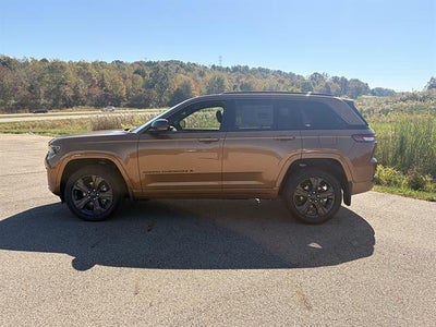 2027 Jeep Grand Cherokee Limited Reserve