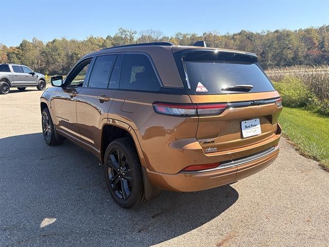 2027 Jeep Grand Cherokee Limited Reserve