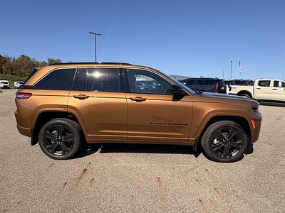 2027 Jeep Grand Cherokee Limited Reserve