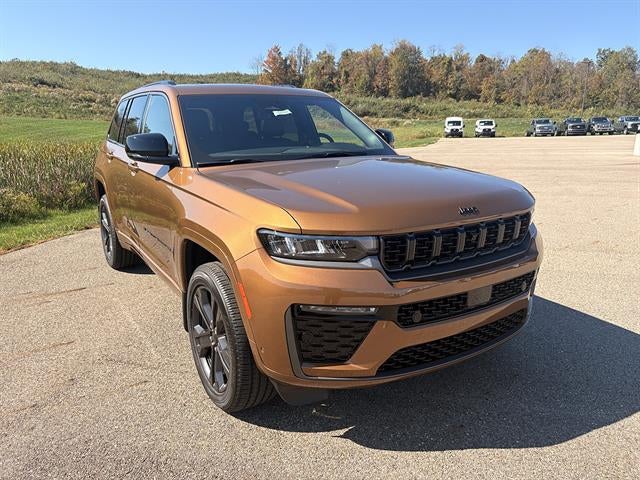 2027 Jeep Grand Cherokee Limited Reserve