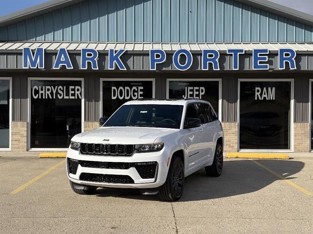 2026 Jeep Grand Cherokee Limited Reserve 4x4