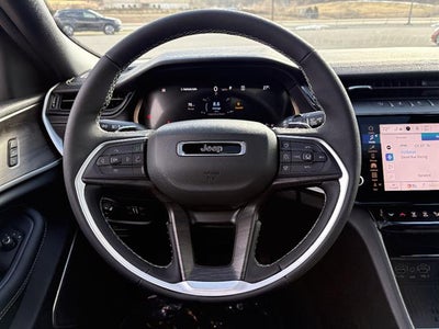 2026 Jeep Grand Cherokee Limited Reserve 4x4