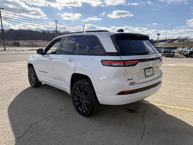 2026 Jeep Grand Cherokee Limited Reserve 4x4