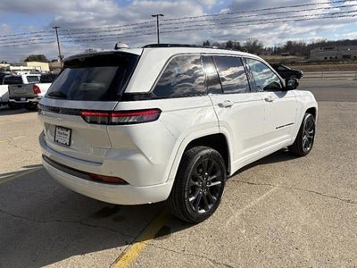2026 Jeep Grand Cherokee Limited Reserve 4x4