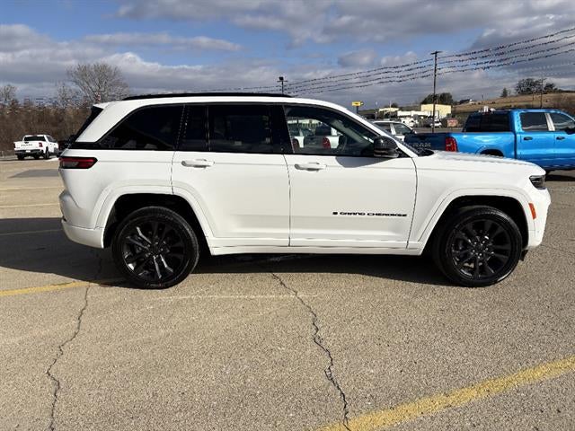 2026 Jeep Grand Cherokee Limited Reserve 4x4