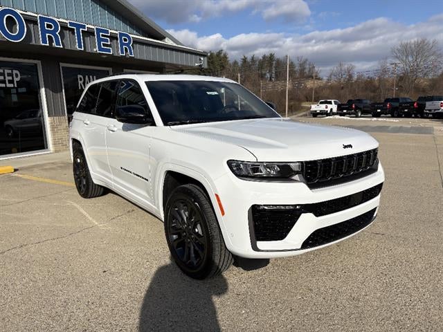 2026 Jeep Grand Cherokee Limited Reserve 4x4