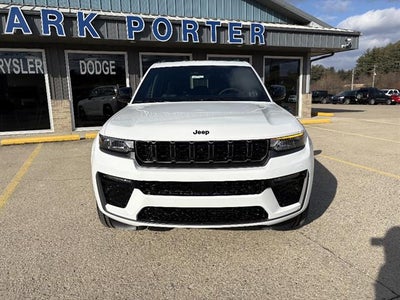 2026 Jeep Grand Cherokee Limited Reserve 4x4