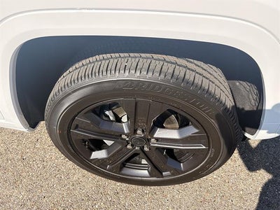 2027 Jeep Grand Cherokee Limited Reserve