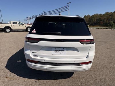 2027 Jeep Grand Cherokee Limited Reserve